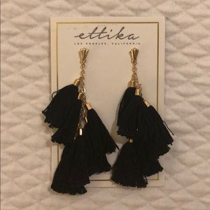 Tassel earrings